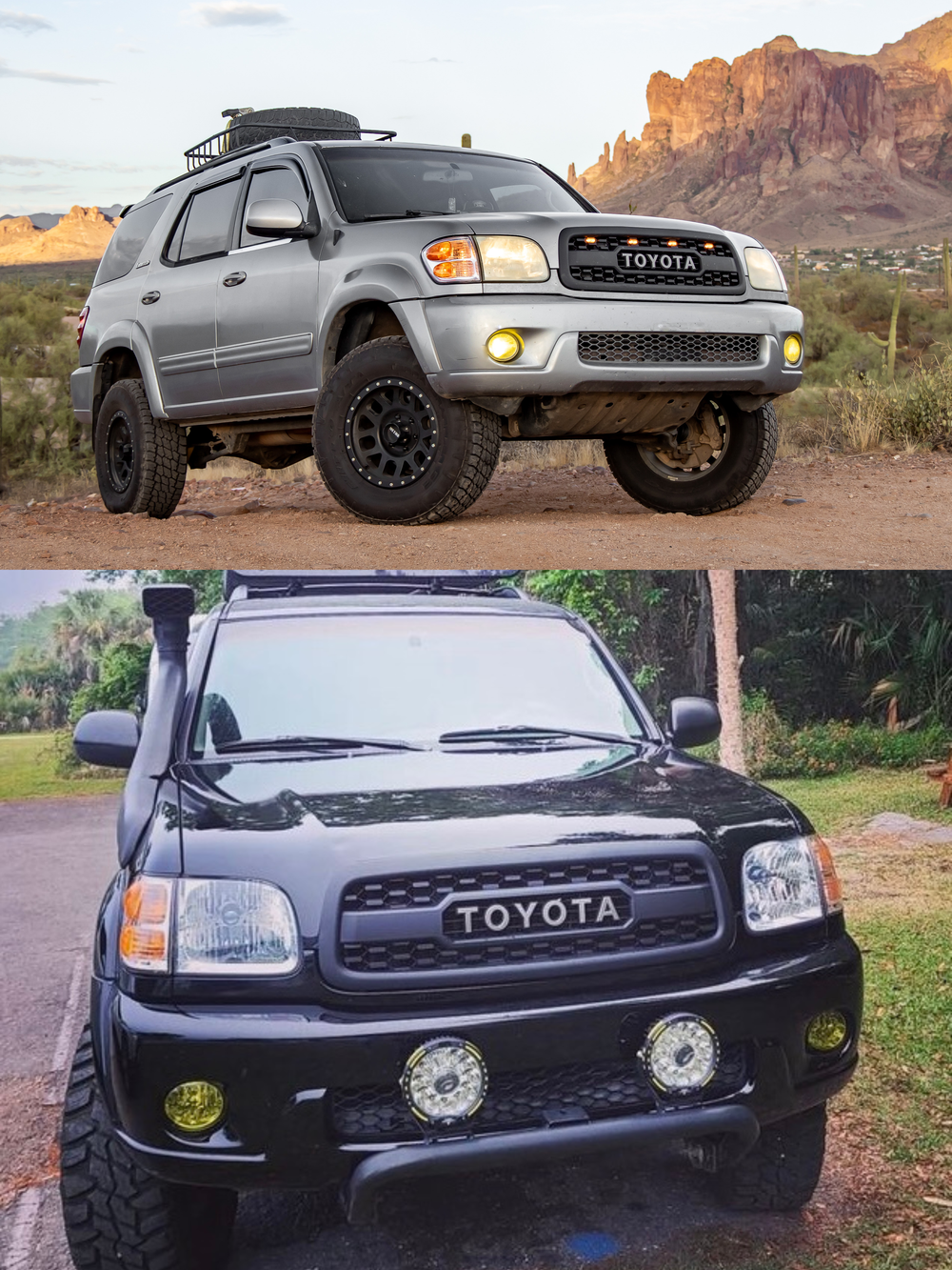 2001-2004 Toyota Sequoia TRD PRO Grille — Trail Runner Customs